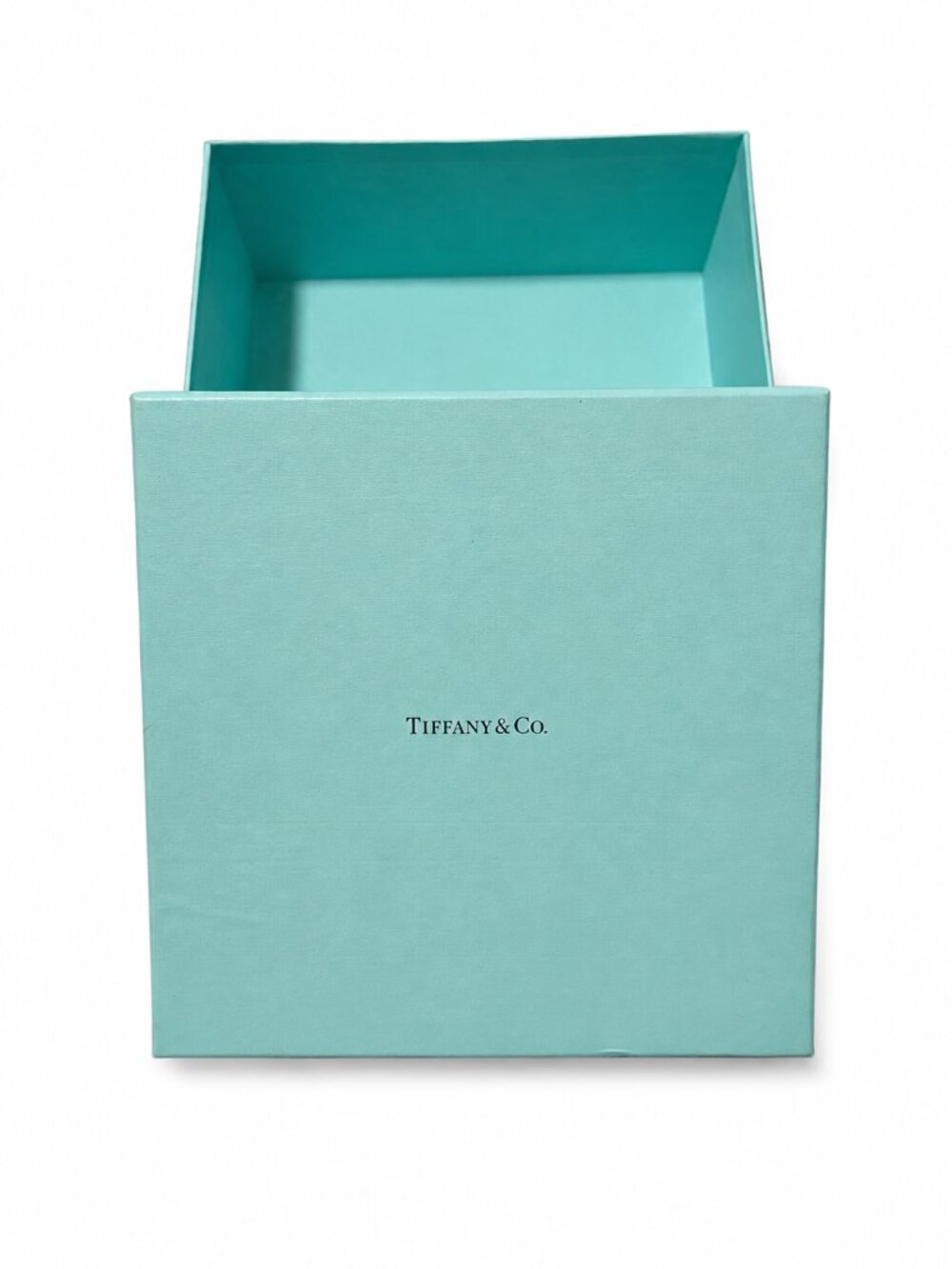 Tiffany & Co Gift Box EMPTY Large 8x8x4 Authentic Keepsake Storage Box